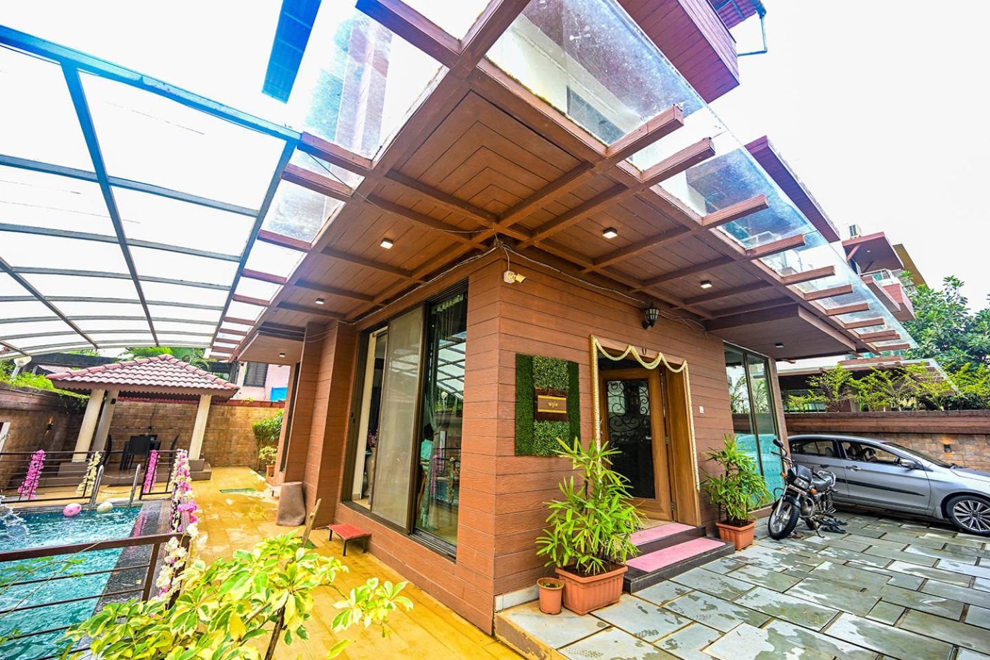 Malama Stay Ruturang Villa 4Bhk, Lonavala Exterior foto